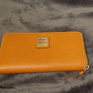 Dooney & Bourke Large Zip Around